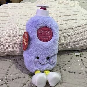 eos Kids Plush Bath Bottle Cover - Lavender
